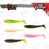 Fox Rage Spikey Shad UV Mixed Colors (5 Pcs)