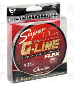 Gamakatsu Super G-Line Flex Monofilament Line