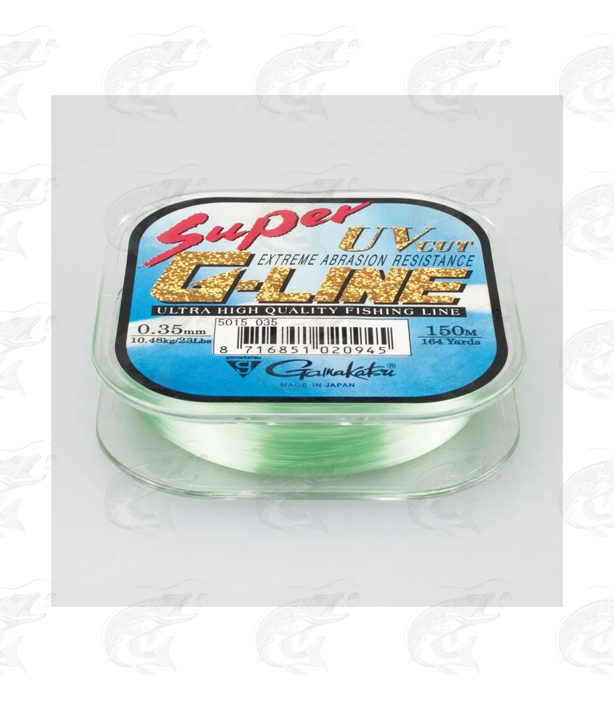 Gamakatsu Super G-Line Monofilament Line 2 Gamakatsu Super G-Line Monofilament Line - Image 2