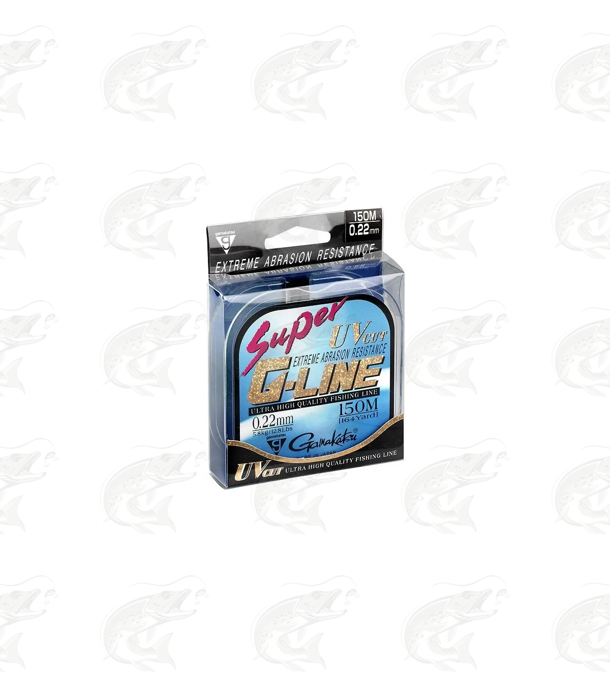 Gamakatsu Super G-Line Monofilament Line 1 Gamakatsu Super G-Line Monofilament Line