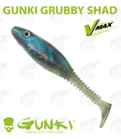Pro Fish Gear Shop -Pro Fish Gear Shop gunki grubby shad soft bait 1