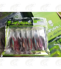 Gunki Grubby Shad -Pro Fish Gear Shop gunki grubby shad soft bait 10