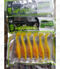 Gunki Grubby Shad -Pro Fish Gear Shop gunki grubby shad soft bait 11
