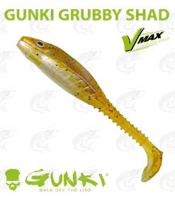 Gunki Grubby Shad -Pro Fish Gear Shop gunki grubby shad soft bait 2