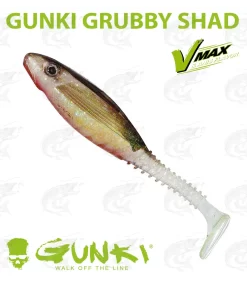 Gunki Grubby Shad -Pro Fish Gear Shop gunki grubby shad soft bait 5