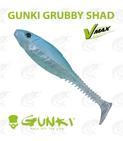 Gunki Grubby Shad -Pro Fish Gear Shop gunki grubby shad soft bait 6