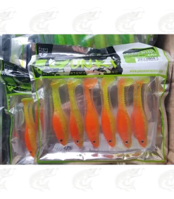 Gunki Grubby Shad -Pro Fish Gear Shop gunki grubby shad soft bait 8