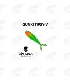 Gunki Tipsy-V 12 Gunki Tipsy-V -Pro Fish Gear Shop gunki tipsy v soft bait 2
