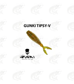 Gunki Tipsy-V 13 Gunki Tipsy-V -Pro Fish Gear Shop gunki tipsy v soft bait 3