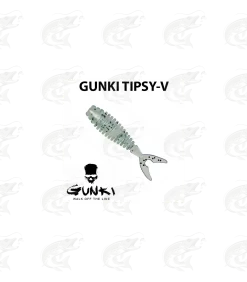 Gunki Tipsy-V 15 Gunki Tipsy-V -Pro Fish Gear Shop gunki tipsy v soft bait 5