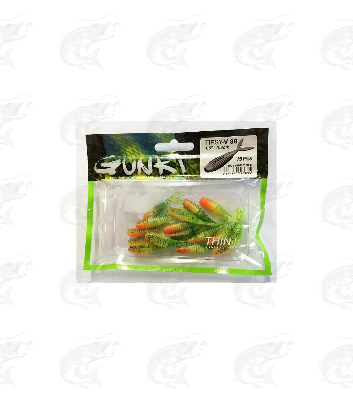 Gunki Tipsy-V 8 Gunki Tipsy-V - Image 8