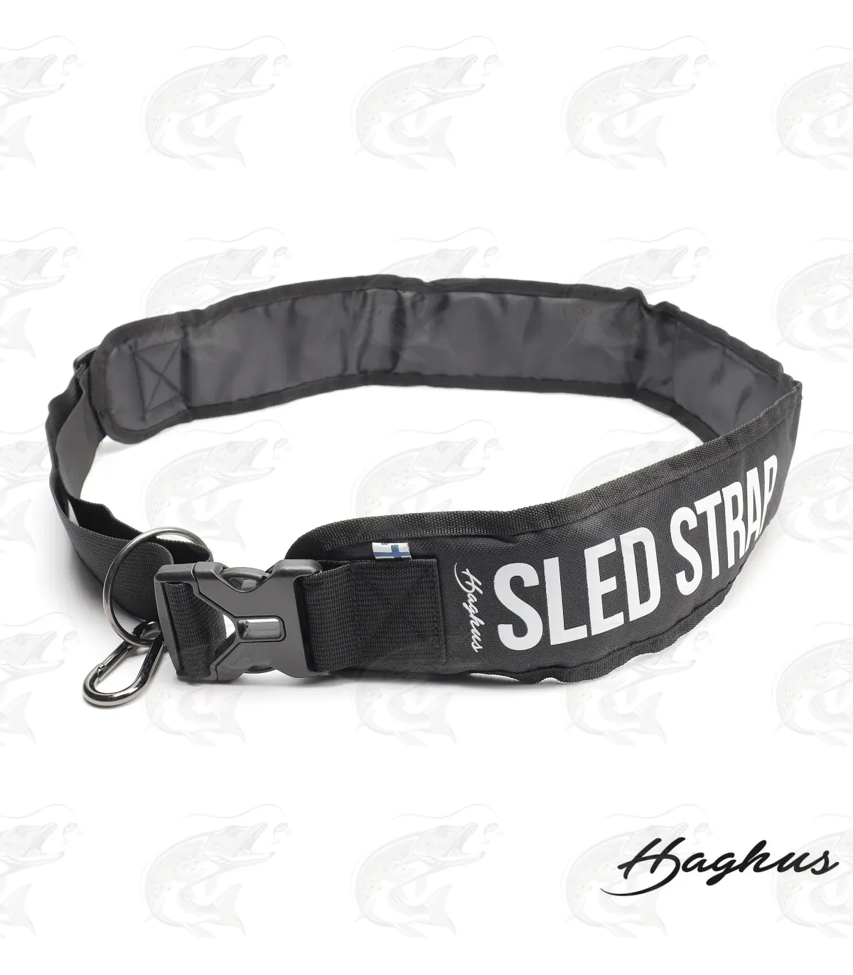 Haghus Sled Pulling Shoulder Strap 1 Haghus Sled Pulling Shoulder Strap