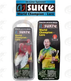 Handmade Spinners "MB Sukre" -Pro Fish Gear Shop handmade spinners mb sukre 15