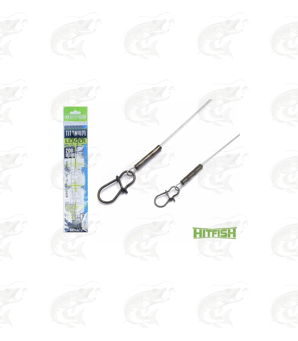 HITFISH Titanium Leader 2 HITFISH Titanium Leader - Image 2