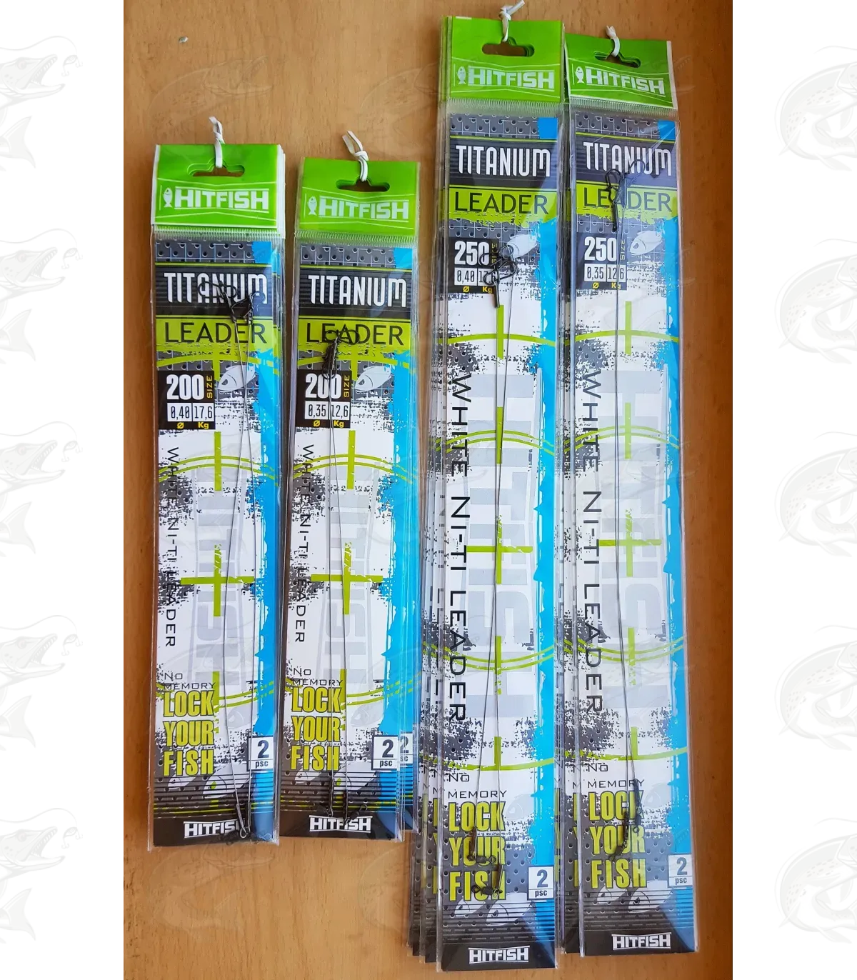 HITFISH Titanium Leader 3 HITFISH Titanium Leader - Image 3