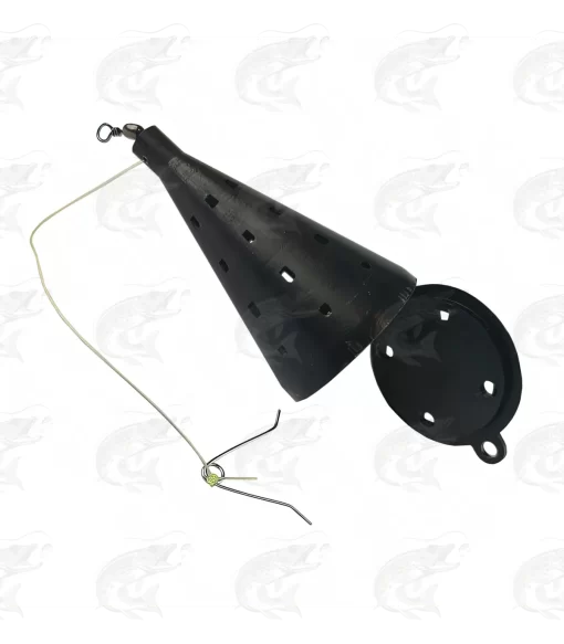 Ice Fishing Feeder 70x40 Mm -Pro Fish Gear Shop ice fishing feeder 70x40 mm