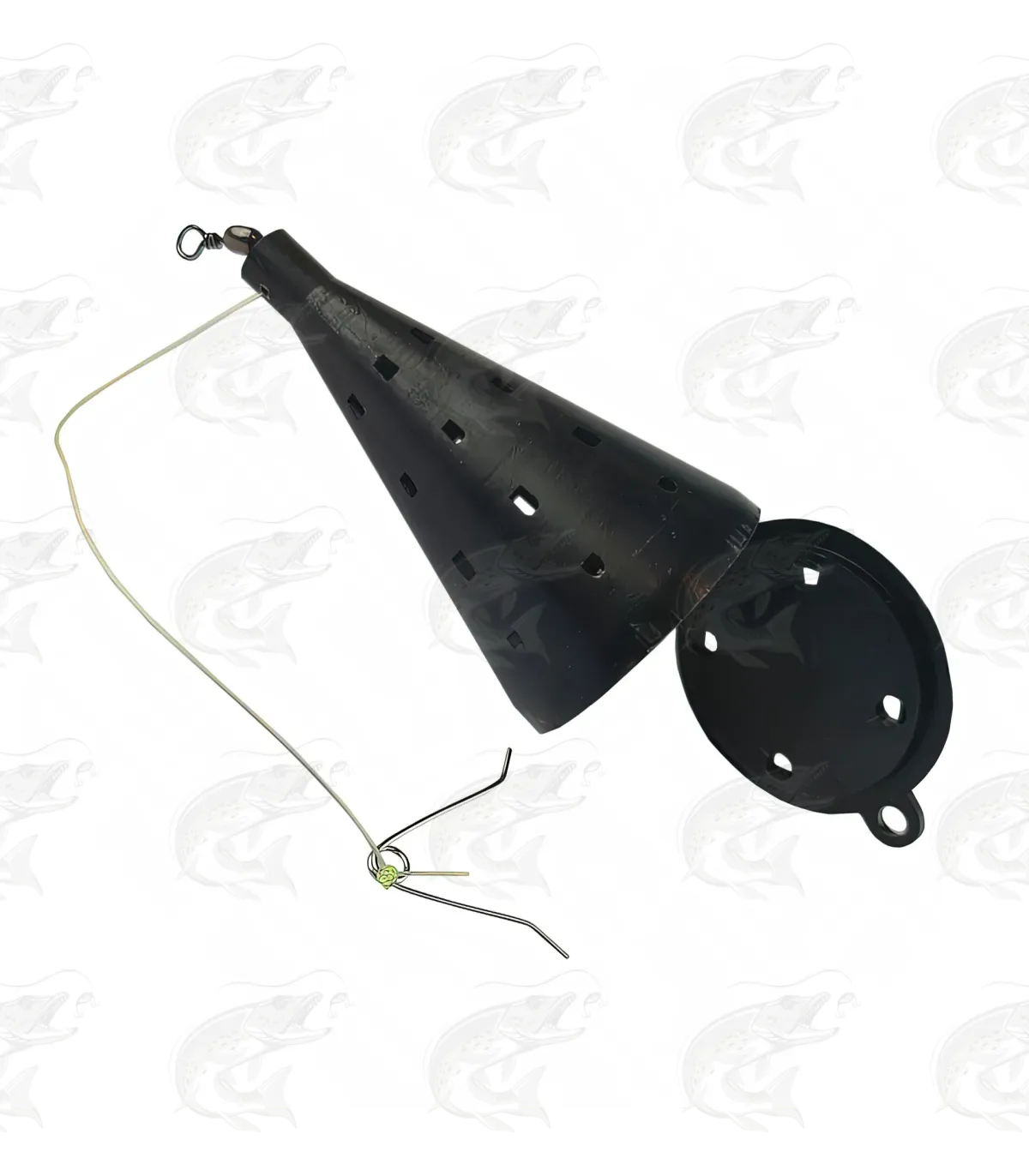 Ice Fishing Feeder 70x40 Mm 1 Ice Fishing Feeder 70x40 Mm