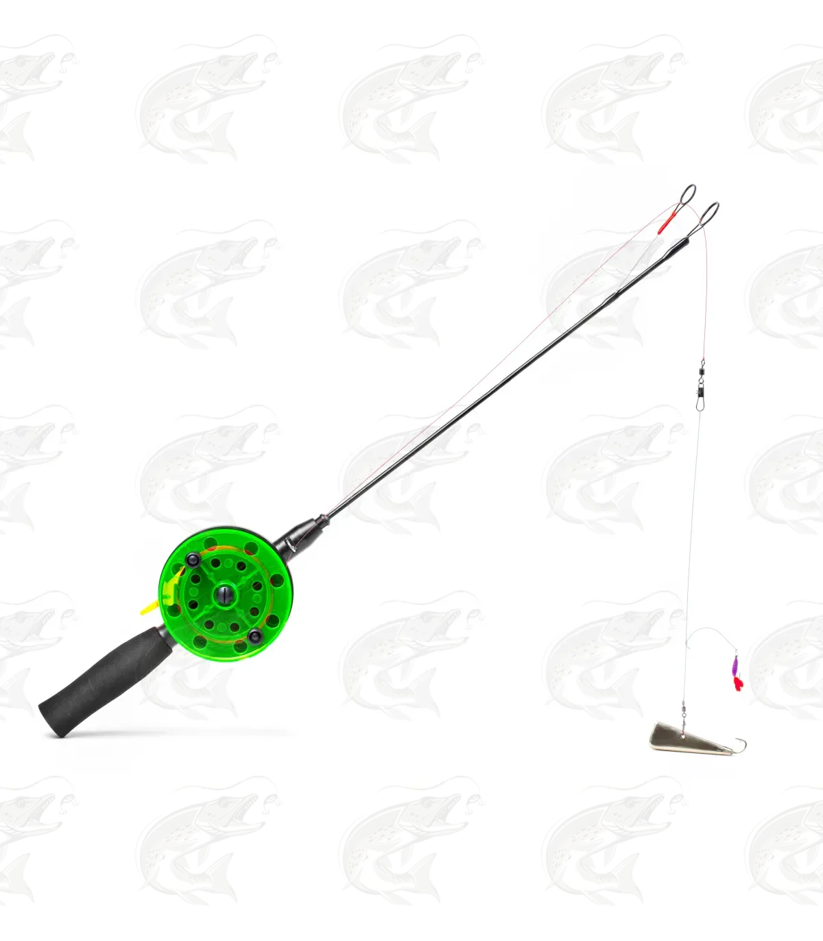 Ice Fishing Kit "Asseri Perch Harvester" 1 Ice Fishing Kit "Asseri Perch Harvester"