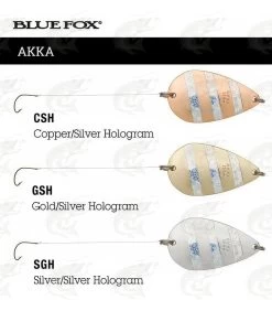 Blue Fox Akka 8 Blue Fox Akka -Pro Fish Gear Shop ice fishing spoon blue fox akka 2