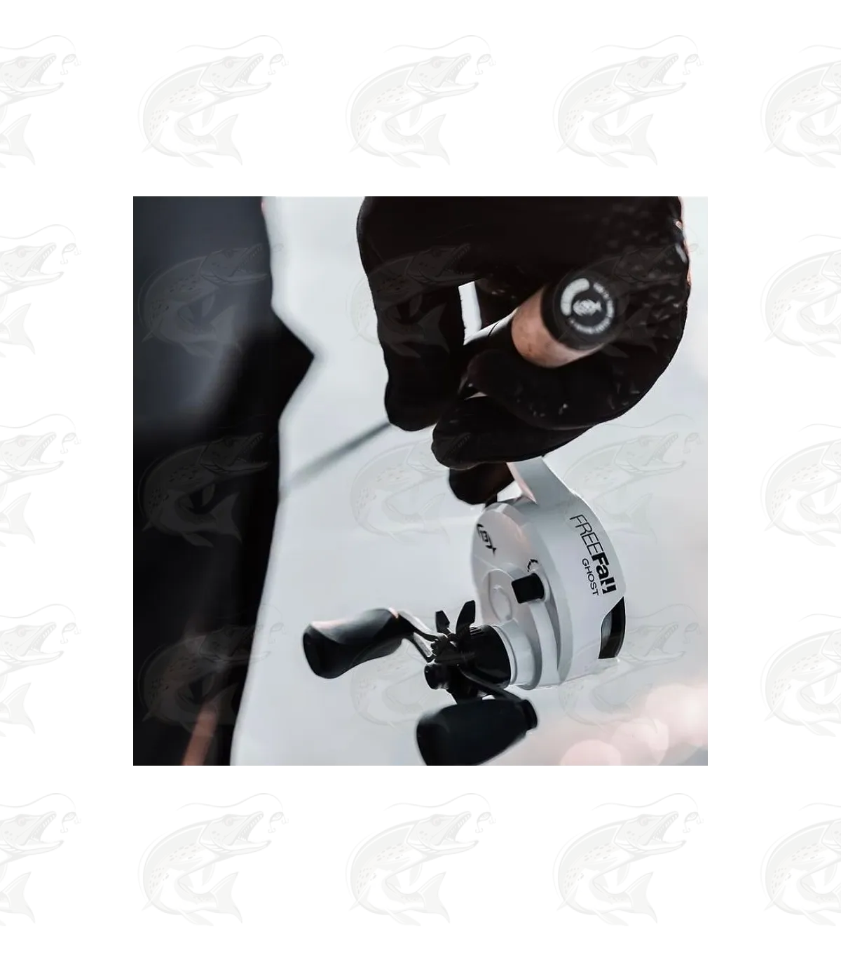 Ice Reel 13 Fishing Black Betty FreeFall Ghost 3 Ice Reel 13 Fishing Black Betty FreeFall Ghost - Image 3