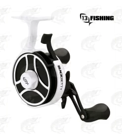 Ice Reel 13 Fishing Black Betty FreeFall Ghost