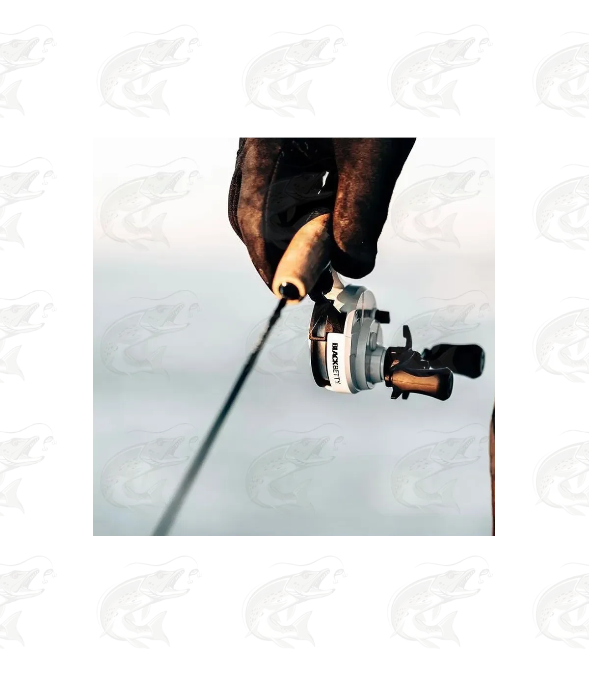 Ice Reel 13 Fishing Black Betty FreeFall Ghost 5 Ice Reel 13 Fishing Black Betty FreeFall Ghost - Image 5