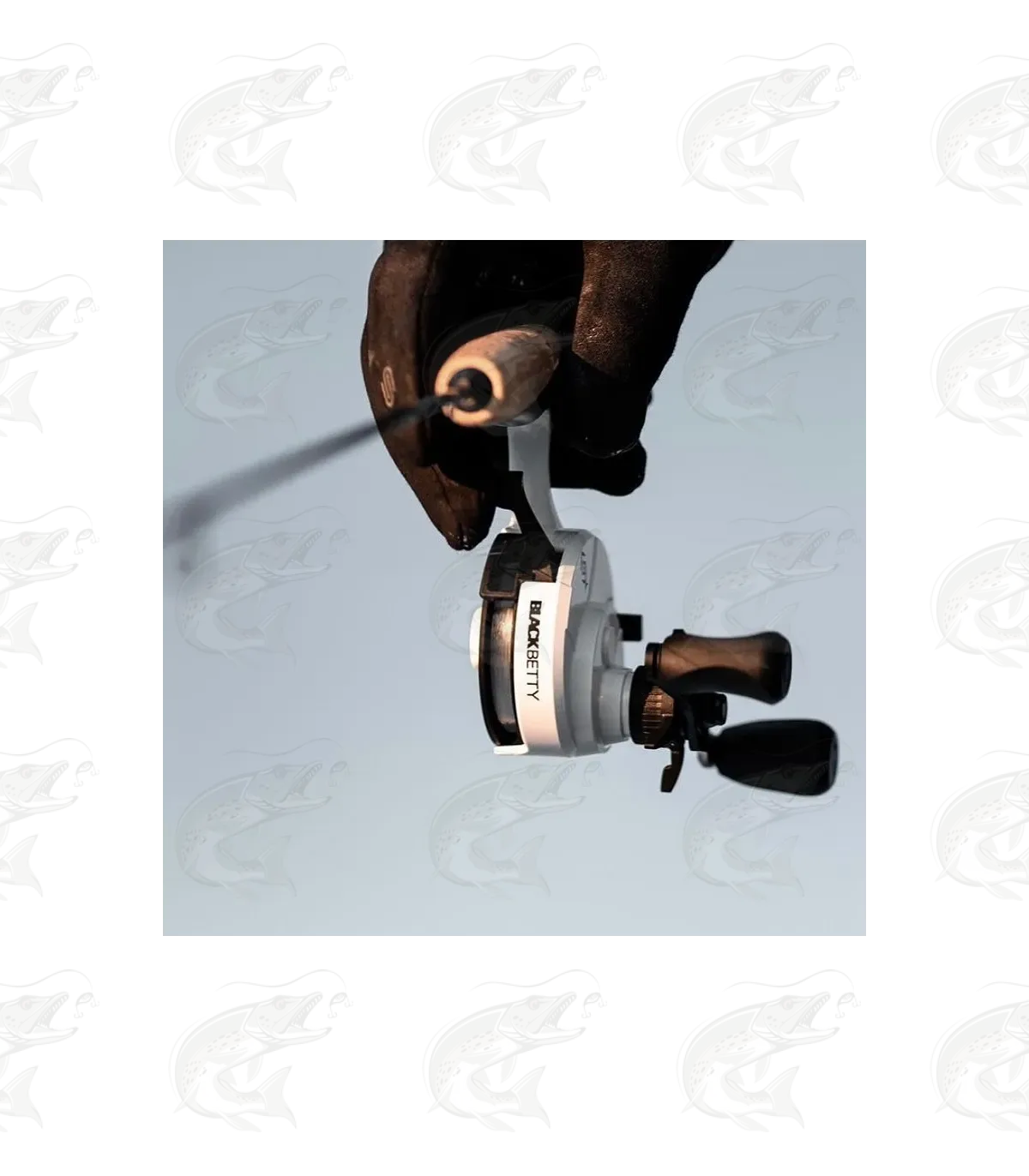 Ice Reel 13 Fishing Black Betty FreeFall Ghost 6 Ice Reel 13 Fishing Black Betty FreeFall Ghost - Image 6