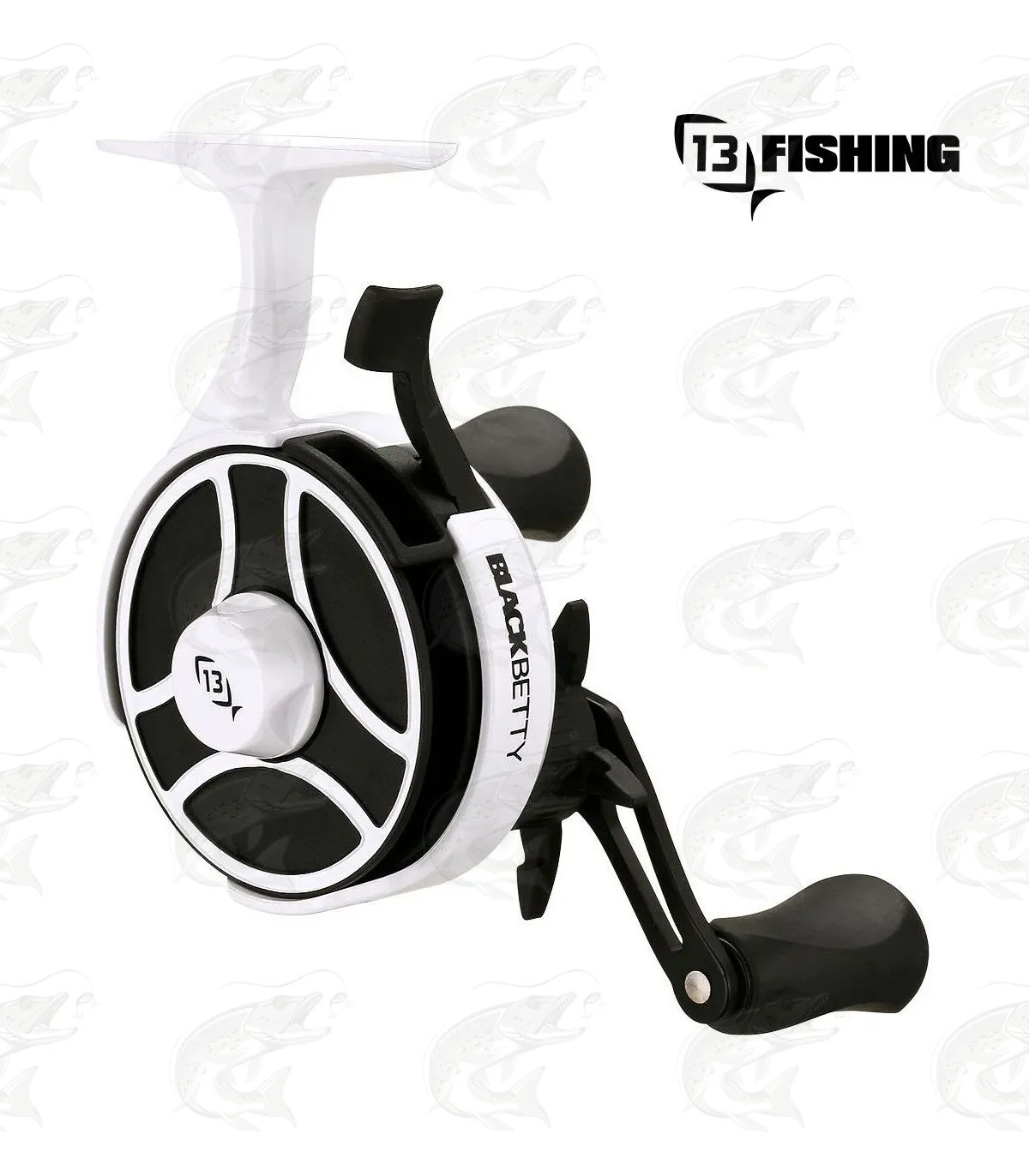 Ice Reel 13 Fishing Black Betty FreeFall Ghost 1 Ice Reel 13 Fishing Black Betty FreeFall Ghost