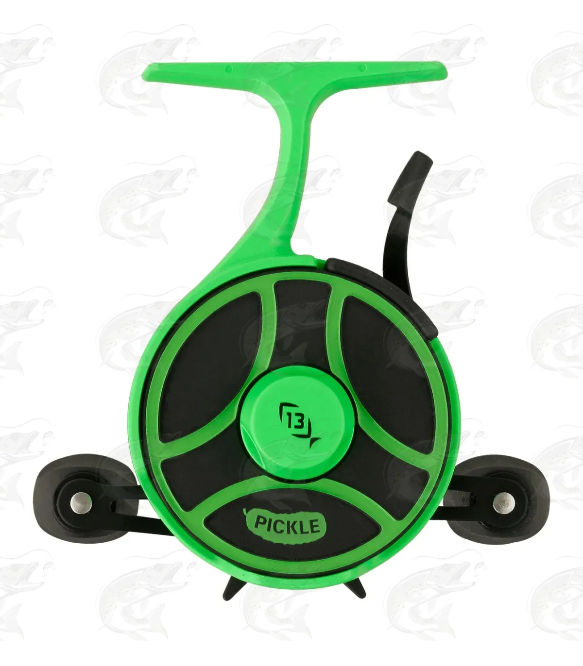 Ice Reel 13 Fishing Black Betty FreeFall Radioactive Pickle 2 Ice Reel 13 Fishing Black Betty FreeFall Radioactive Pickle - Image 2