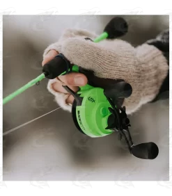 Ice Reel 13 Fishing Black Betty FreeFall Radioactive Pickle 8 Ice Reel 13 Fishing Black Betty FreeFall Radioactive Pickle -Pro Fish Gear Shop ice reel 13 fishing black betty freefall radioactive pickle 3