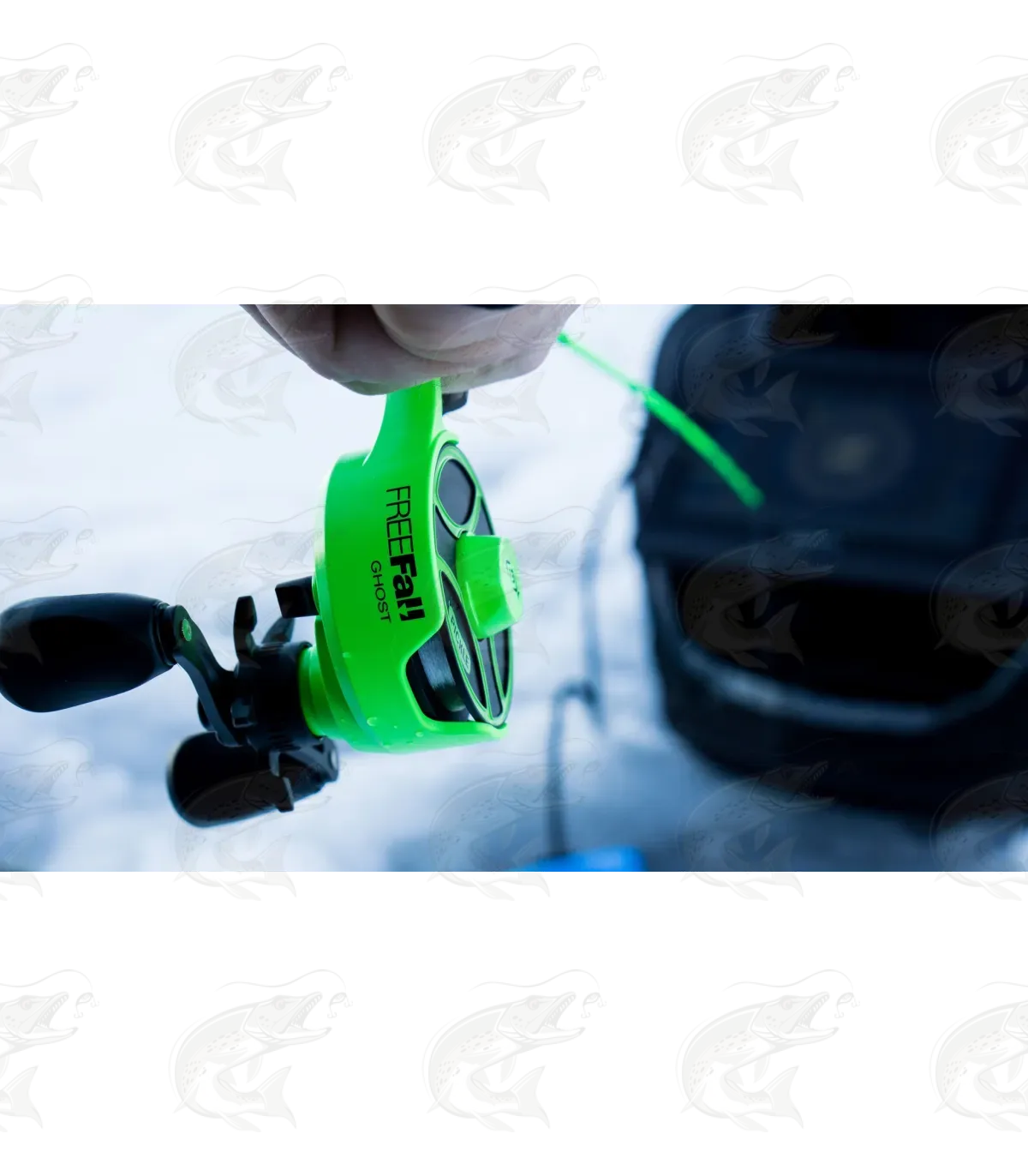 Ice Reel 13 Fishing Black Betty FreeFall Radioactive Pickle 5 Ice Reel 13 Fishing Black Betty FreeFall Radioactive Pickle - Image 5