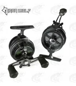 Ice Reel Iron Wolf Winter Pro 35