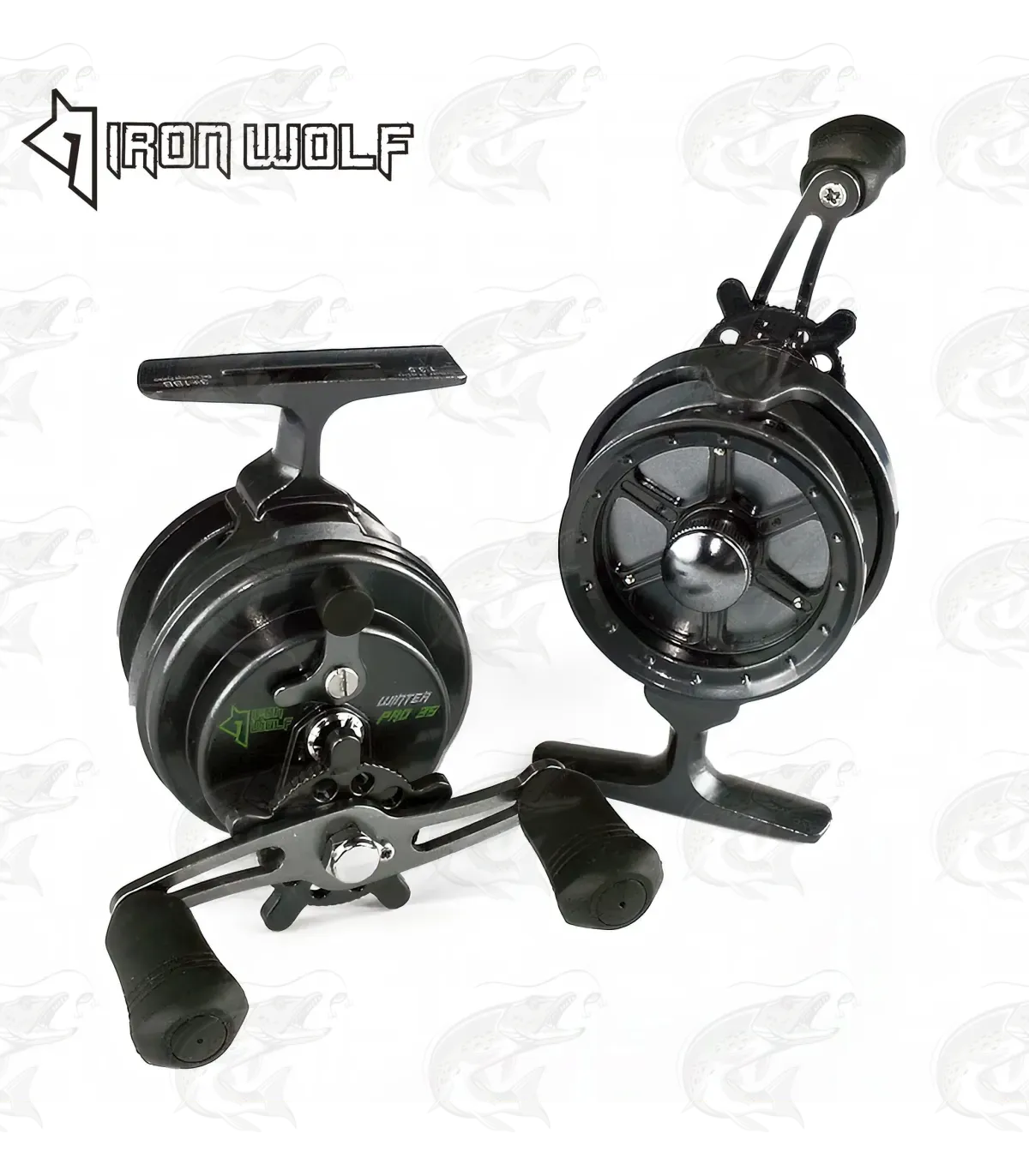 Ice Reel Iron Wolf Winter Pro 35 1 Ice Reel Iron Wolf Winter Pro 35