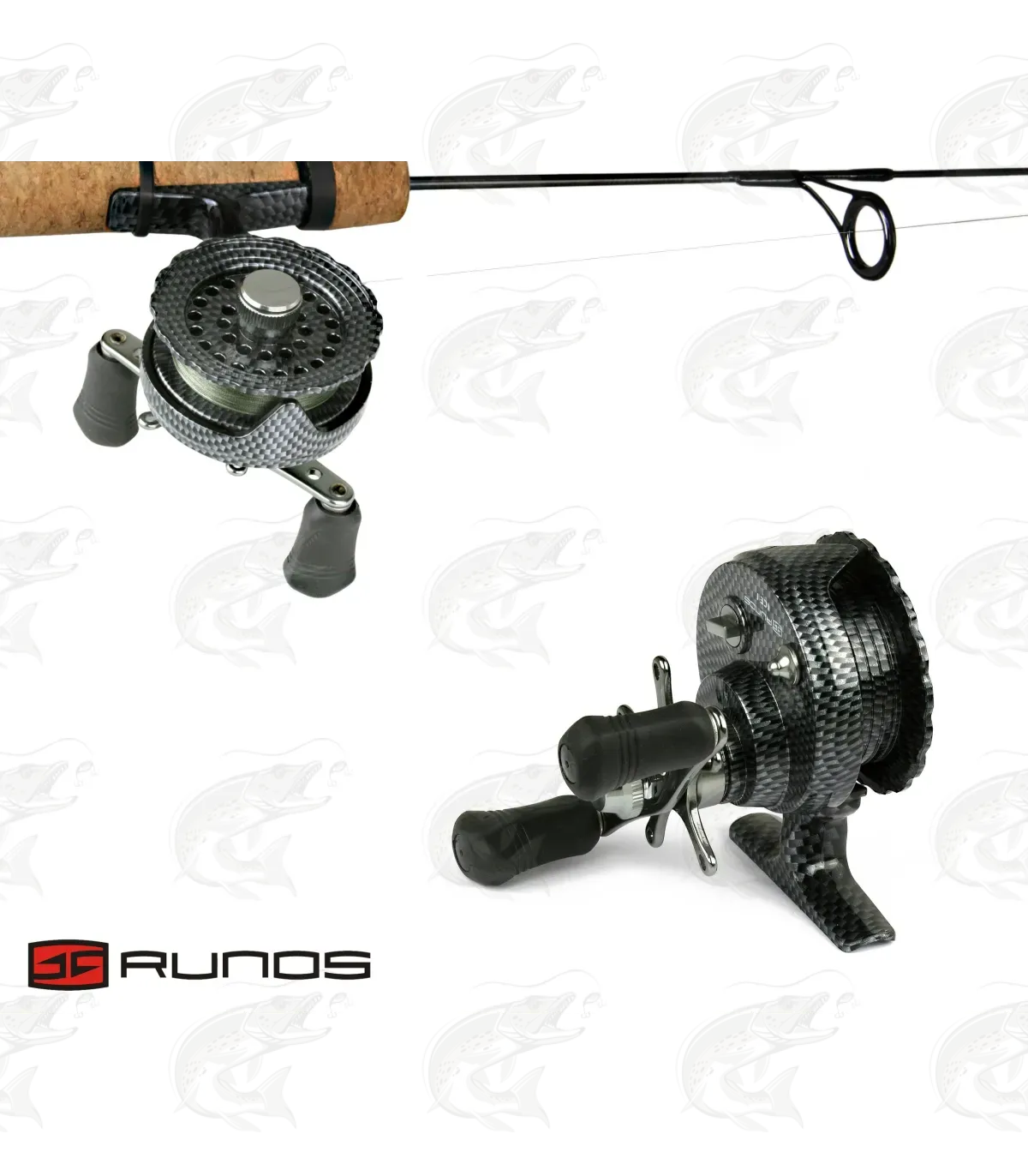 Ice Reel Runos Ice-1 3 Ice Reel Runos Ice-1 - Image 3