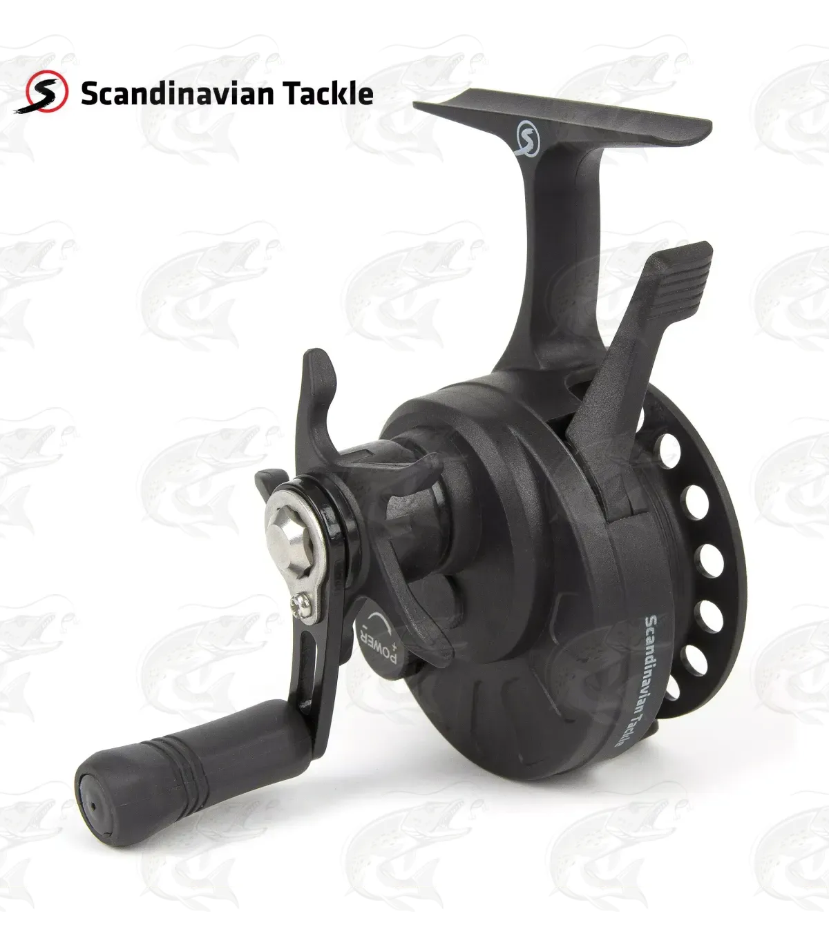 Ice Reel Scandinavian Tackle Ghost GT 1 Ice Reel Scandinavian Tackle Ghost GT