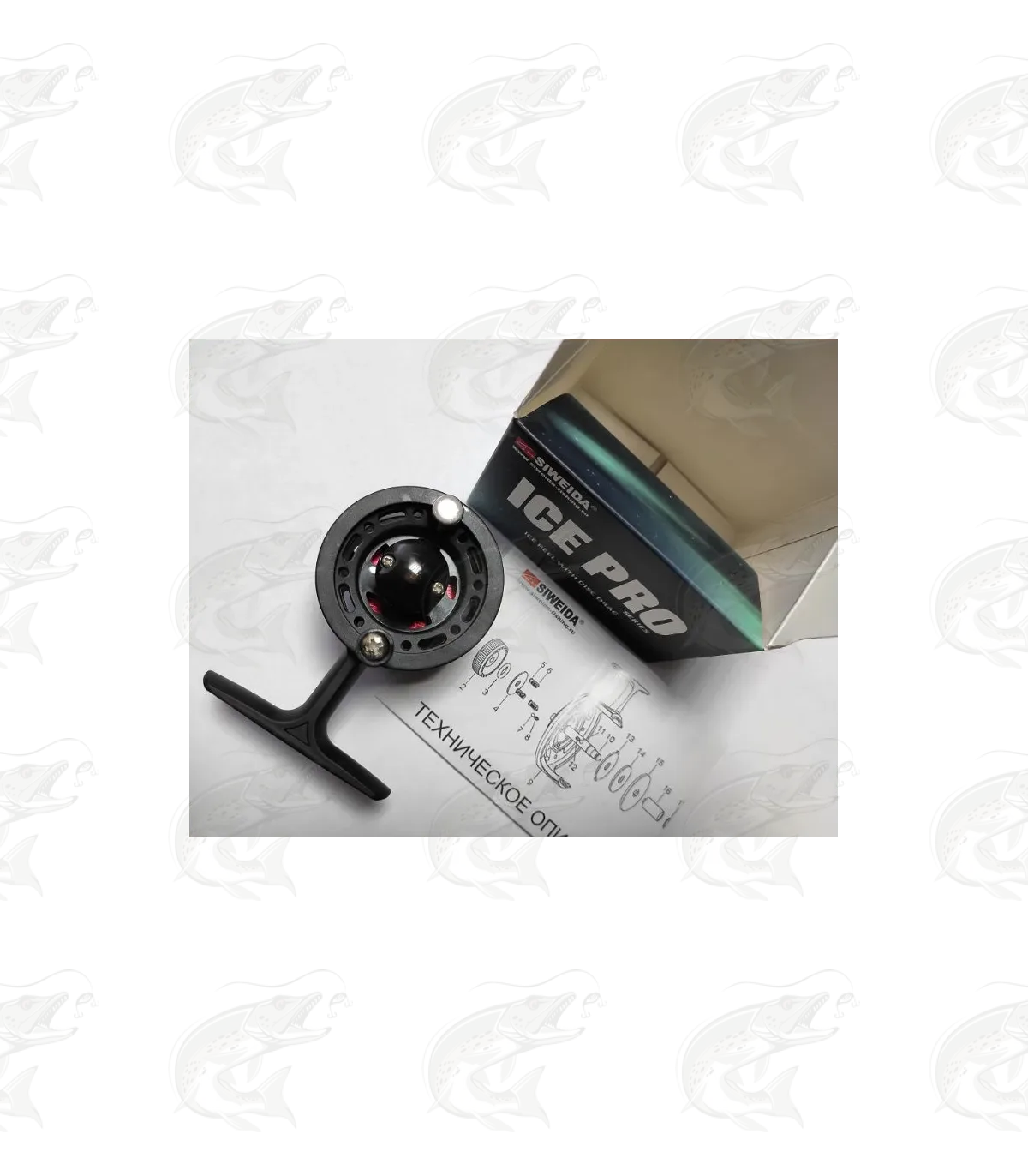 Ice Reel Siweida Ice Pro 4 Ice Reel Siweida Ice Pro - Image 4