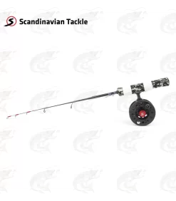 Ice Rod Set Scandinavian Tackle Quadstik Combo