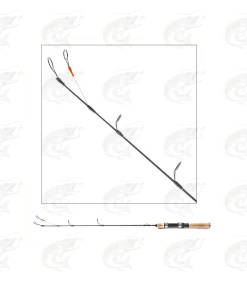 Ice Rod With A Strice Indicator Atemi Caster Plus