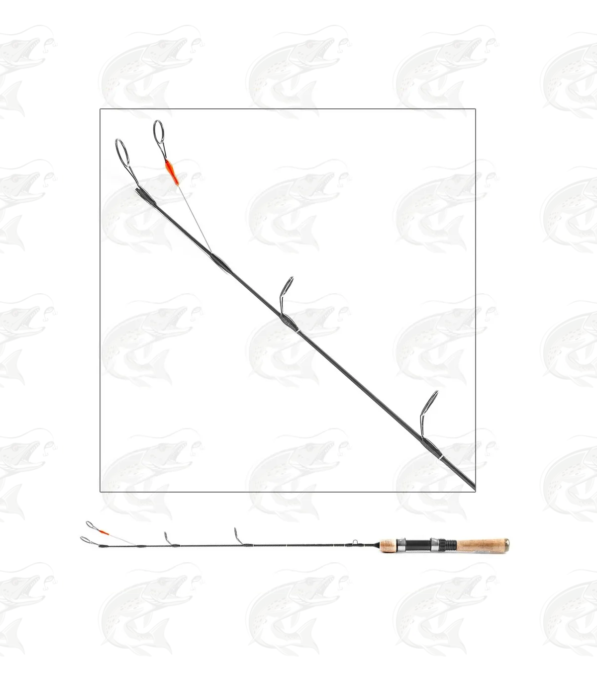 Ice Rod With A Strice Indicator Atemi Caster Plus 1 Ice Rod With A Strice Indicator Atemi Caster Plus
