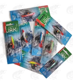 JAK Balanced Jig -Pro Fish Gear Shop jak balanced ice fishing jig 9