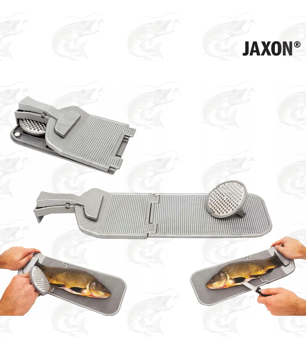 Jaxon Fillet Board With Clamp AK-DF02 1 Jaxon Fillet Board With Clamp AK-DF02