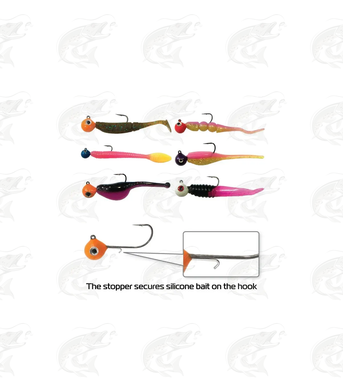 Jig Head AKARA MW-43 6 Jig Head AKARA MW-43 - Image 6