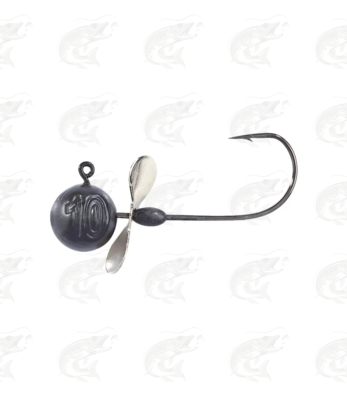 Jig Head Balzer Shirasu Micro-Jig With Propeller 2 Jig Head Balzer Shirasu Micro-Jig With Propeller - Image 2