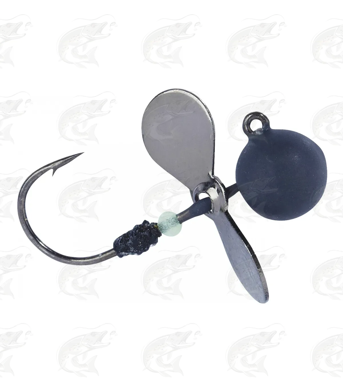 Jig Head Balzer Shirasu Micro-Jig With Propeller 1 Jig Head Balzer Shirasu Micro-Jig With Propeller