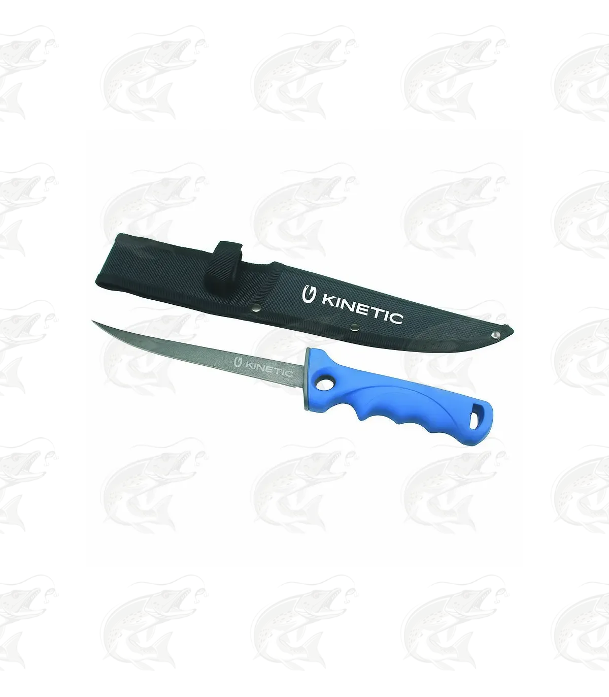 Kinetic Fillet Knife Soft Grip 170 Mm 1 Kinetic Fillet Knife Soft Grip 170 Mm