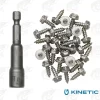 Kinetic Spike Kit / Studs For Wading Boots
