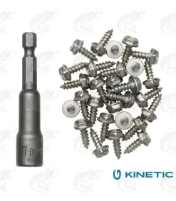 Kinetic Spike Kit / Studs For Wading Boots
