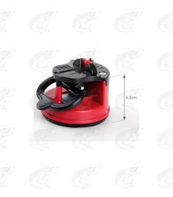 Knife Sharpener With A Suction Cup