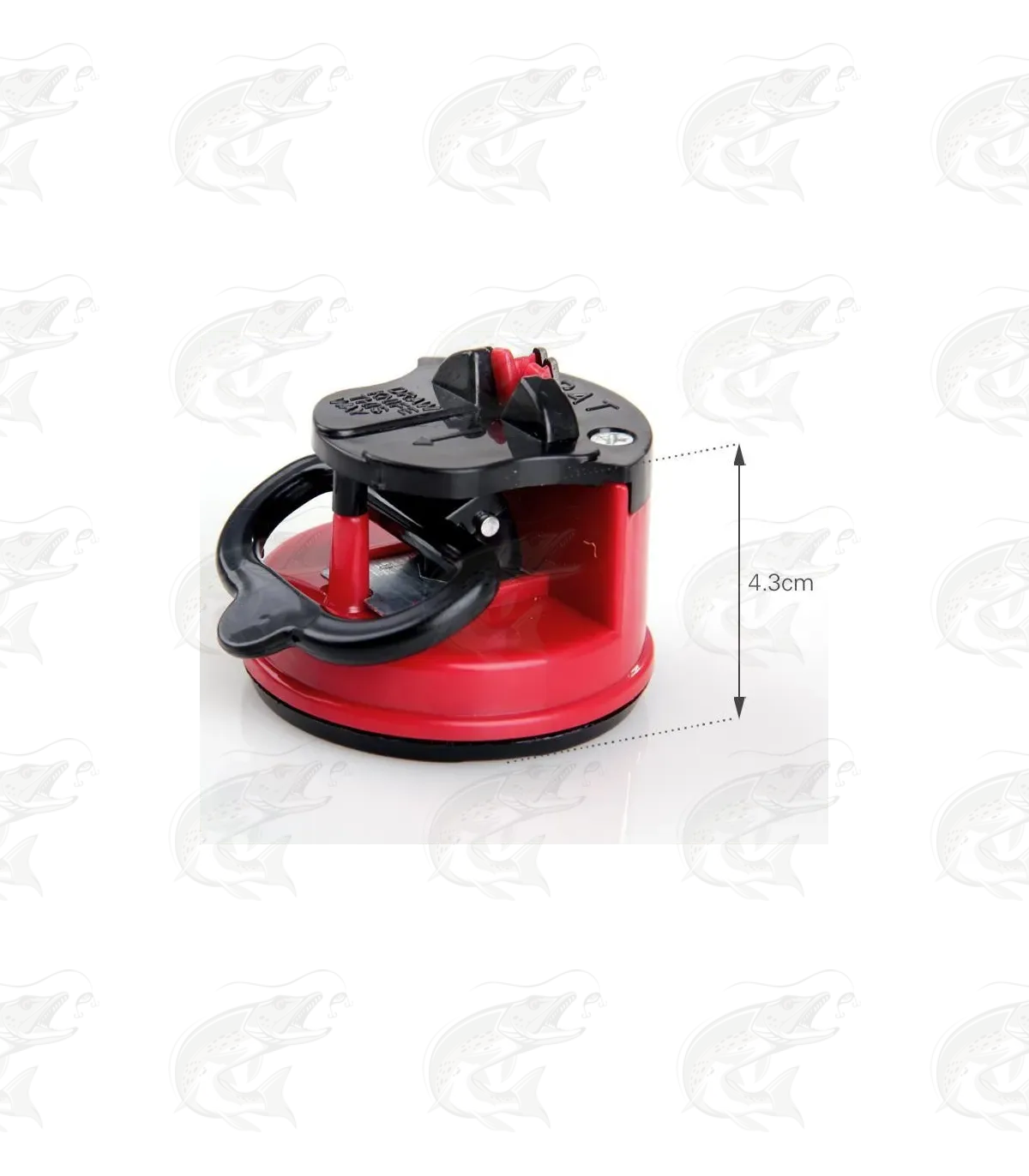 Knife Sharpener With A Suction Cup 1 Knife Sharpener With A Suction Cup