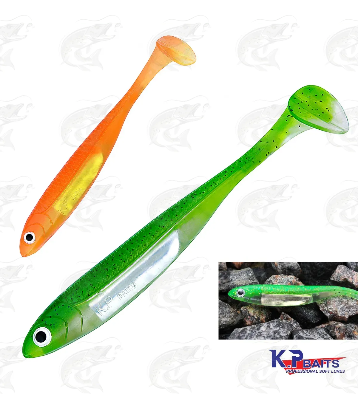 K.P BAITS Flash Shad 2 K.P BAITS Flash Shad - Image 2